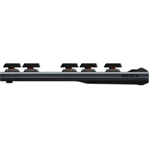 Клавиатура Logitech G915 TKL X Lightspeed Switch-Tactile Wireless/Bluetooth/USB UA Black (920-012721)