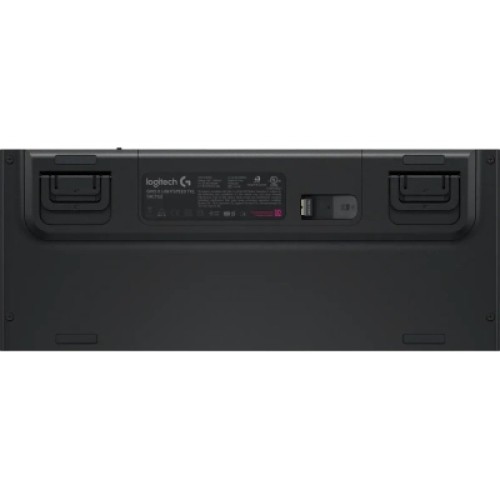 Клавиатура Logitech G915 TKL X Lightspeed Switch-Tactile Wireless/Bluetooth/USB UA Black (920-012721)