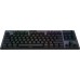 Клавиатура Logitech G915 TKL X Lightspeed Switch-Linear Wireless/Bluetooth/USB UA Black (920-012747)