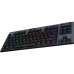 Клавиатура Logitech G915 TKL X Lightspeed Switch-Linear Wireless/Bluetooth/USB UA Black (920-012747)