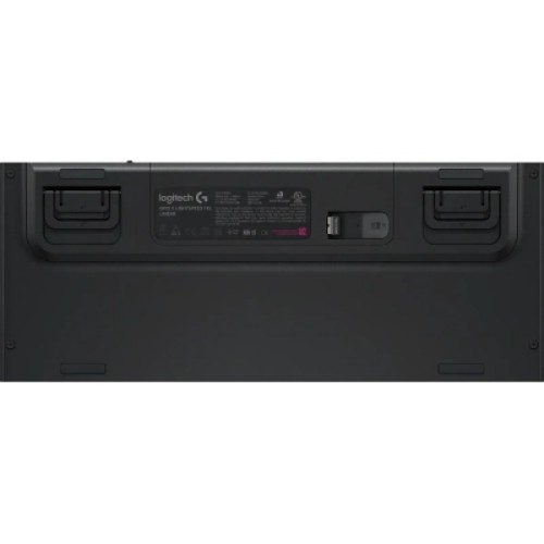 Клавиатура Logitech G915 TKL X Lightspeed Switch-Linear Wireless/Bluetooth/USB UA Black (920-012747)