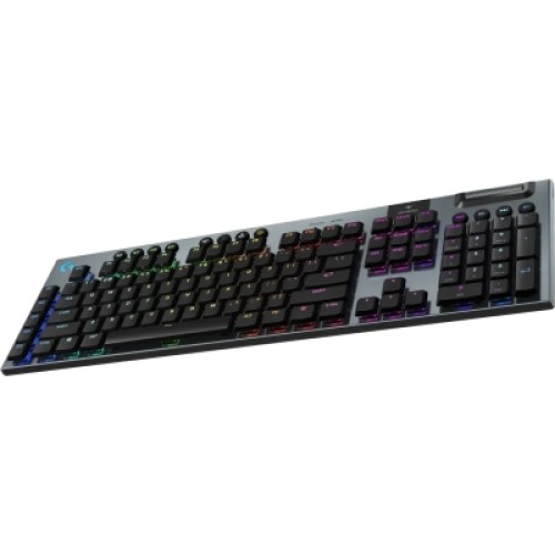 Клавиатура Logitech G915 X Lightspeed Switch-Linear Wireless/Bluetooth/USB UA Black (920-012698)