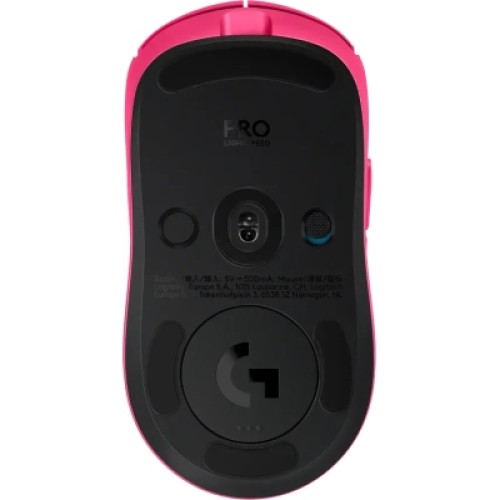 Мышка Logitech G Pro 2 Lightspeed Wireless Magenta (910-007309)
