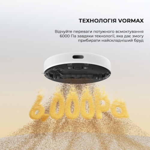 Пылесос Dreame D9 Max Gen2-WH (RLD34GA-Wh)