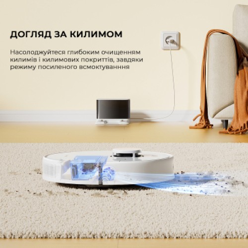 Пылесос Dreame D9 Max Gen2-WH (RLD34GA-Wh)