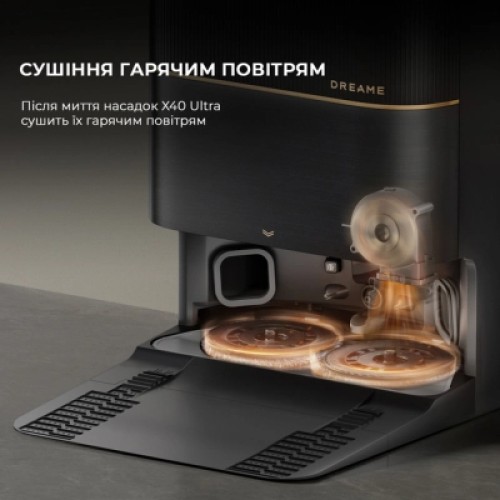 Пылесос Dreame RLX63CE-Bl