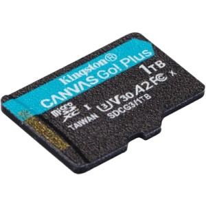 Карта пам'яті Kingston 1TB microSDXC class 10 UHS-I U3 A2 Canvas Go Plus (SDCG3/1TBSP)
