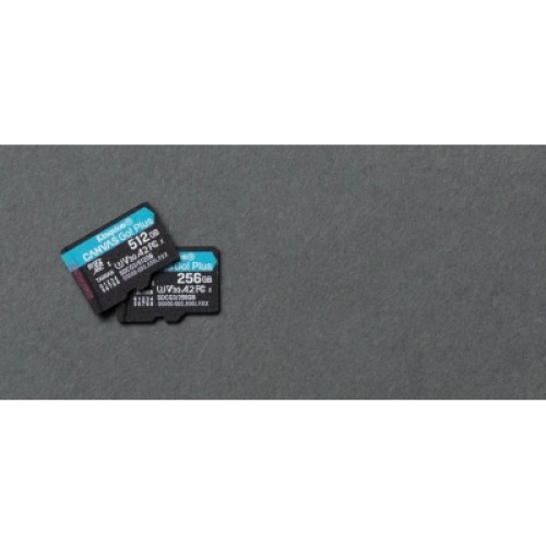 Карта памяти Kingston 1TB microSDXC class 10 UHS-I U3 A2 Canvas Go Plus (SDCG3/1TBSP)