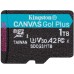 Карта памяти Kingston 1TB microSDXC class 10 UHS-I U3 A2 Canvas Go Plus (SDCG3/1TBSP)