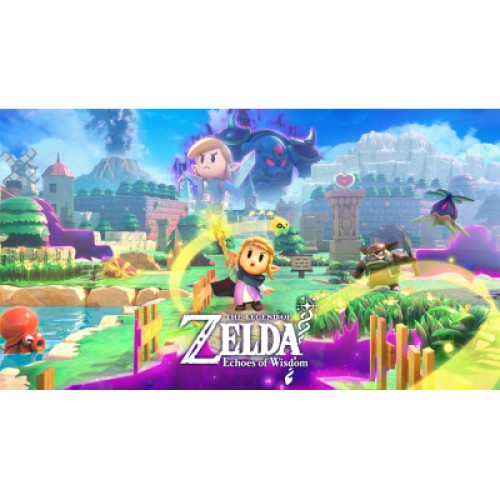 Игра Nintendo Switch The Legend of Zelda: Echoes of Wisdom, картридж (045496512408)