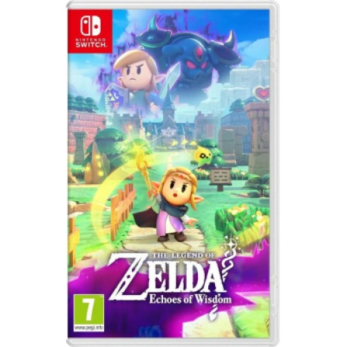 Игра Nintendo Switch The Legend of Zelda: Echoes of Wisdom, картридж (045496512408)