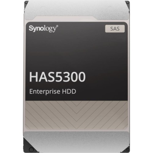 Жесткий диск для сервера Synology 3.5" 16TБ SAS 7200 (HAS5300-16T)