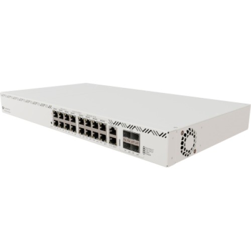 Коммутатор сетевой Mikrotik CRS320-8P-8B-4S+RM