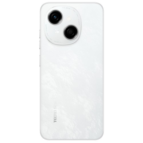 Мобильный телефон Tecno Spark Go 1 4/128GB Glittery White (4894947036194)
