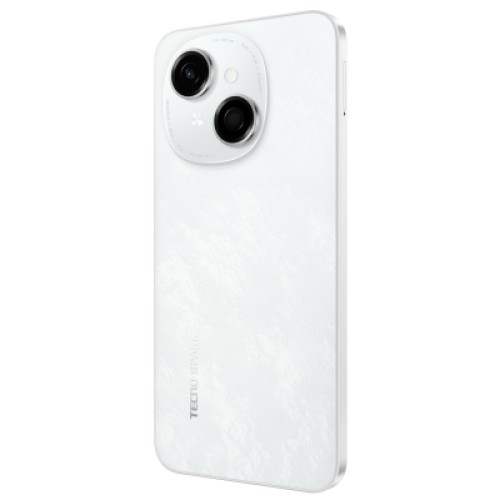 Мобильный телефон Tecno Spark Go 1 4/128GB Glittery White (4894947036194)