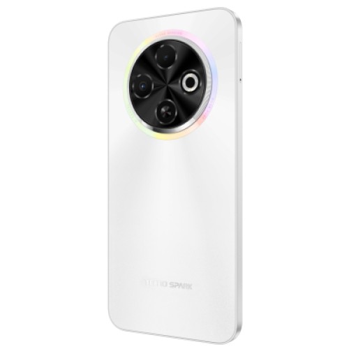 Мобильный телефон Tecno Spark 30C 4/128GB Orbit White (4894947051777)