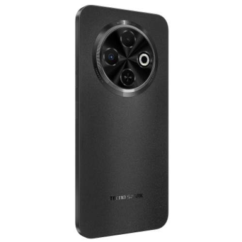 Мобильный телефон Tecno Spark 30C 6/128GB Orbit Black (4894947051753)