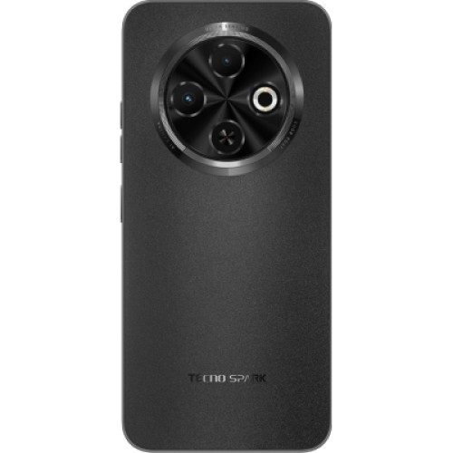 Мобильный телефон Tecno Spark 30C 6/128GB Orbit Black (4894947051753)