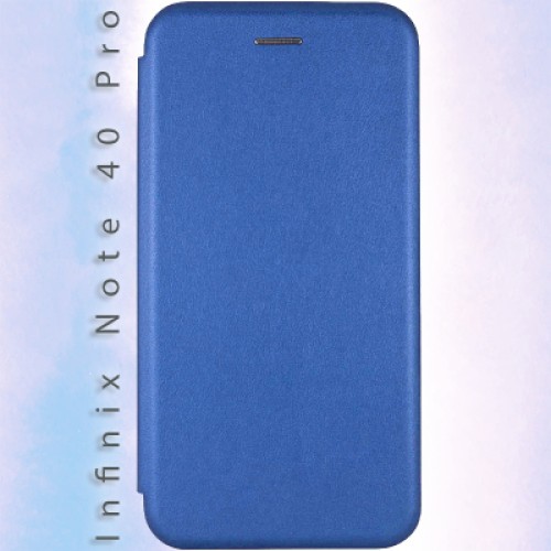 Чехол для мобильного телефона BeCover Exclusive Infinix Note 40 Pro (X6851) Blue (712220)