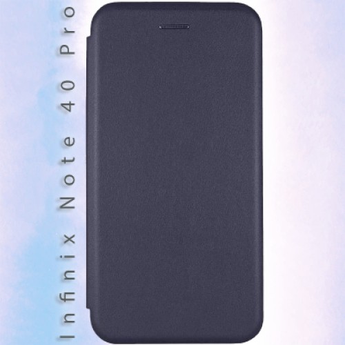Чехол для мобильного телефона BeCover Exclusive Infinix Note 40 Pro (X6851) Deep Blue (712221)