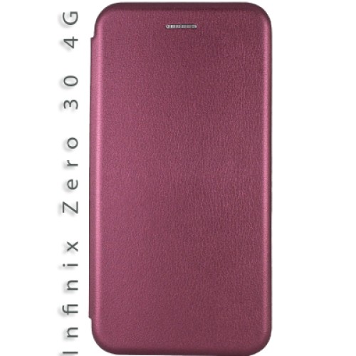 Чехол для мобильного телефона BeCover Exclusive Infinix Zero 30 4G (X6731B) Red Wine (712218)