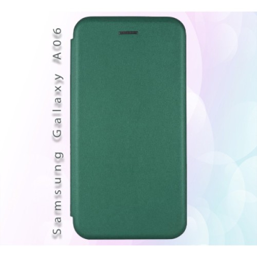 Чехол для мобильного телефона BeCover Exclusive Samsung Galaxy A06 SM-A065 Dark Green (712210)