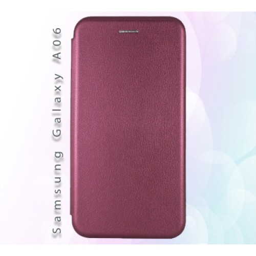 Чехол для мобильного телефона BeCover Exclusive Samsung Galaxy A06 SM-A065 Red Wine (712214)