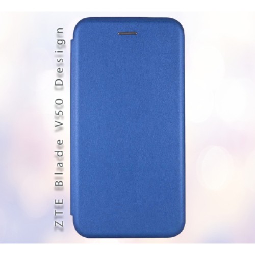 Чехол для мобильного телефона BeCover Exclusive ZTE Blade V50 Design Blue (712197)