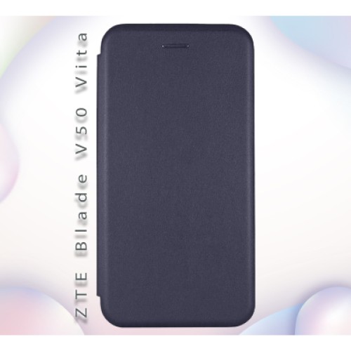 Чехол для мобильного телефона BeCover Exclusive ZTE Blade V50 Vita Deep Blue (712194)