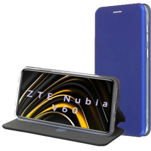 Чехол для мобильного телефона BeCover Exclusive ZTE Nubia V60 Blue (712189)