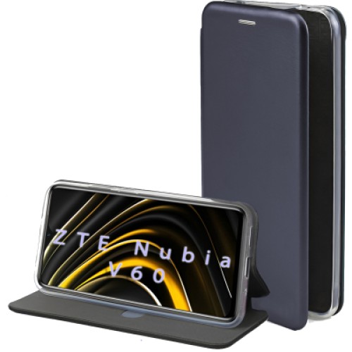 Чехол для мобильного телефона BeCover Exclusive ZTE Nubia V60 Deep Blue (712190)