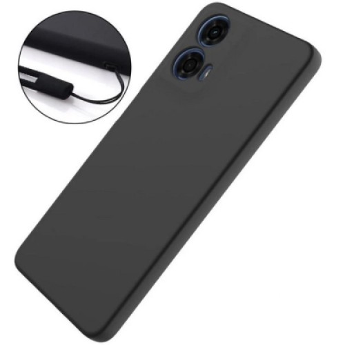 Чехол для мобильного телефона BeCover Motorola Moto G04/ E14 Black (711894)