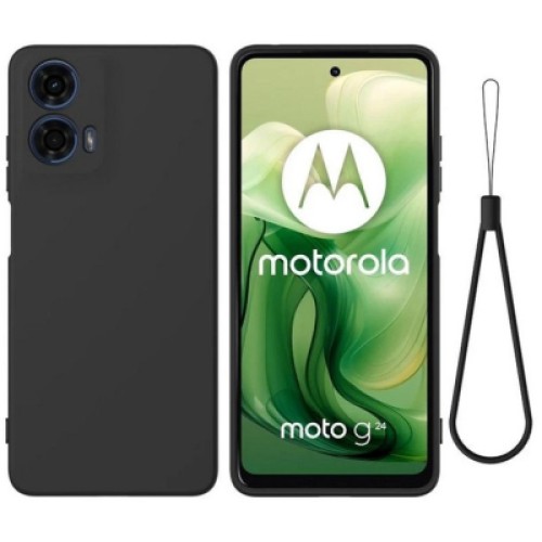 Чехол для мобильного телефона BeCover Motorola Moto G04/ E14 Black (711894)