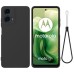 Чехол для мобильного телефона BeCover Motorola Moto G04/ E14 Black (711894)