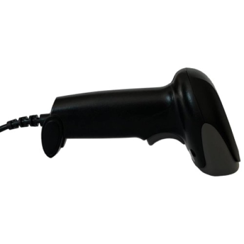 Сканер штрих-кода ІКС ІКС-3206 CCD/1D, USB, black (ІКС-3206-1D-USB)