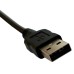 Сканер штрих-кода ІКС ІКС-3206 CCD/1D, USB, black (ІКС-3206-1D-USB)
