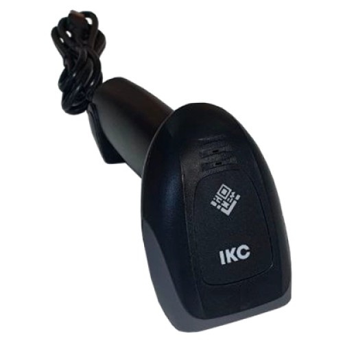 Сканер штрих-кода ІКС ІКС-3206 CCD/1D, USB, black (ІКС-3206-1D-USB)