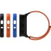 Смарт-часы Gelius Pro GP-PK008 (Rainbow) Black Kids smart watch with GPS/4G (Pro GP-PK008 (Rainbow) Black)