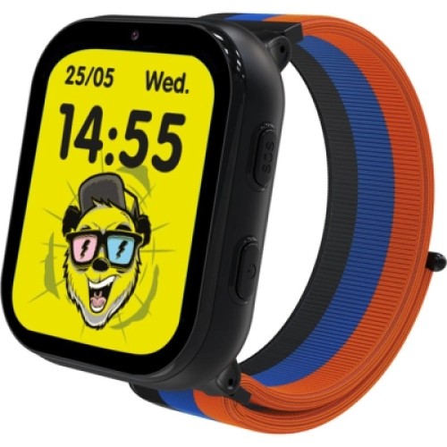 Смарт-часы Gelius Pro GP-PK008 (Rainbow) Black Kids smart watch with GPS/4G (Pro GP-PK008 (Rainbow) Black)