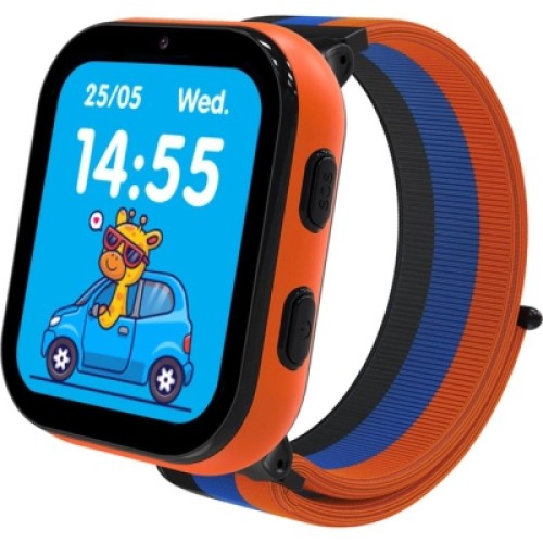 Смарт-часы Gelius Pro GP-PK008 (Rainbow) Black Kids smart watch with GPS/4G (Pro GP-PK008 (Rainbow) Black)