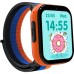 Смарт-часы Gelius Pro GP-PK008 (Rainbow) Black Kids smart watch with GPS/4G (Pro GP-PK008 (Rainbow) Black)