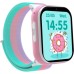 Смарт-часы Gelius Pro GP-PK008 (Rainbow) White Kids smart watch with GPS/4G (Pro GP-PK008 (Rainbow) White)