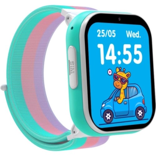 Смарт-часы Gelius Pro GP-PK008 (Rainbow) White Kids smart watch with GPS/4G (Pro GP-PK008 (Rainbow) White)