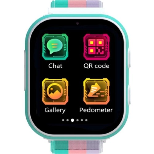 Смарт-часы Gelius Pro GP-PK008 (Rainbow) White Kids smart watch with GPS/4G (Pro GP-PK008 (Rainbow) White)