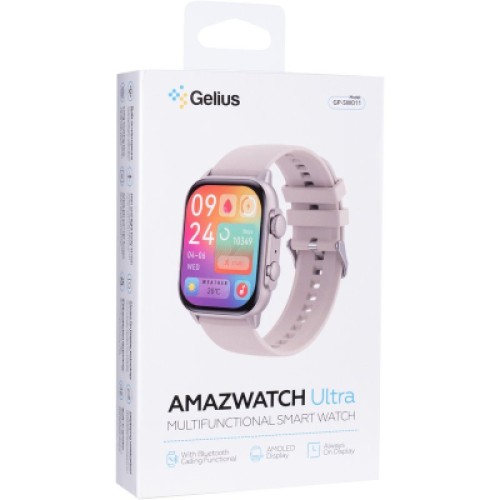 Смарт-часы Gelius Pro GP-SW011 (Amazwatch Ultra) Titan