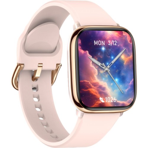 Смарт-часы Gelius Pro GP-SW014 (Amazwatch GTi) Gold Rose