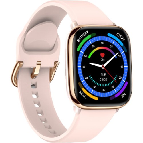 Смарт-часы Gelius Pro GP-SW014 (Amazwatch GTi) Gold Rose