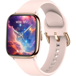 Смарт-годинник Gelius Pro GP-SW014 (Amazwatch GTi) Gold Rose