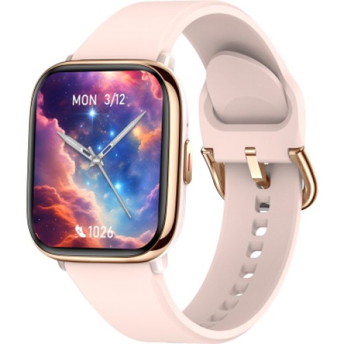 Смарт-часы Gelius Pro GP-SW014 (Amazwatch GTi) Gold Rose