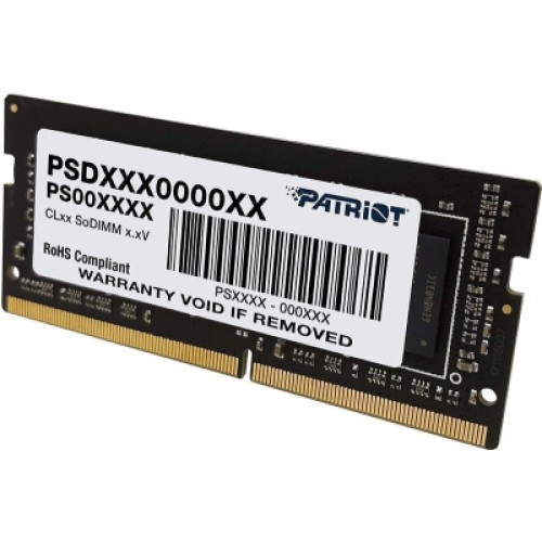 Модуль памяти для ноутбука SoDIMM DDR4 8GB 3200 MHz Patriot (PSD48G32002S)